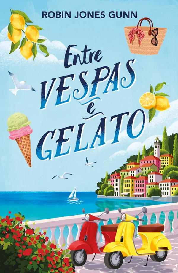 Entre Vespas e Gelato