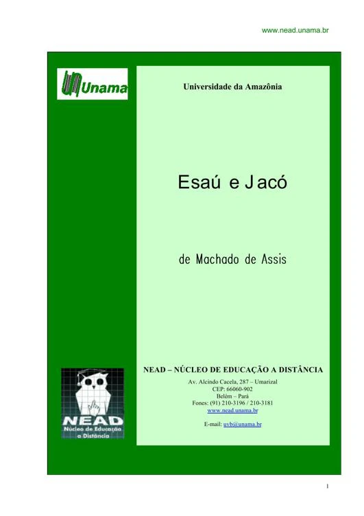Esaú e Jacó