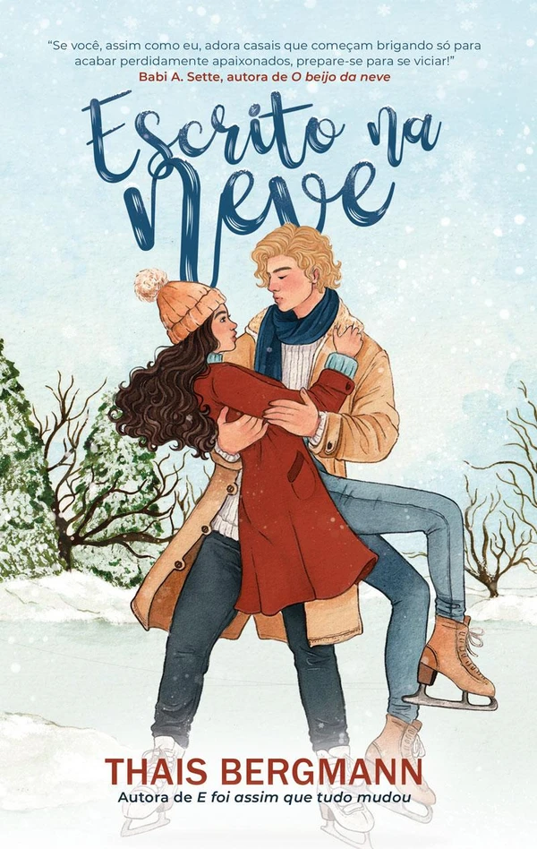 Escrito na neve