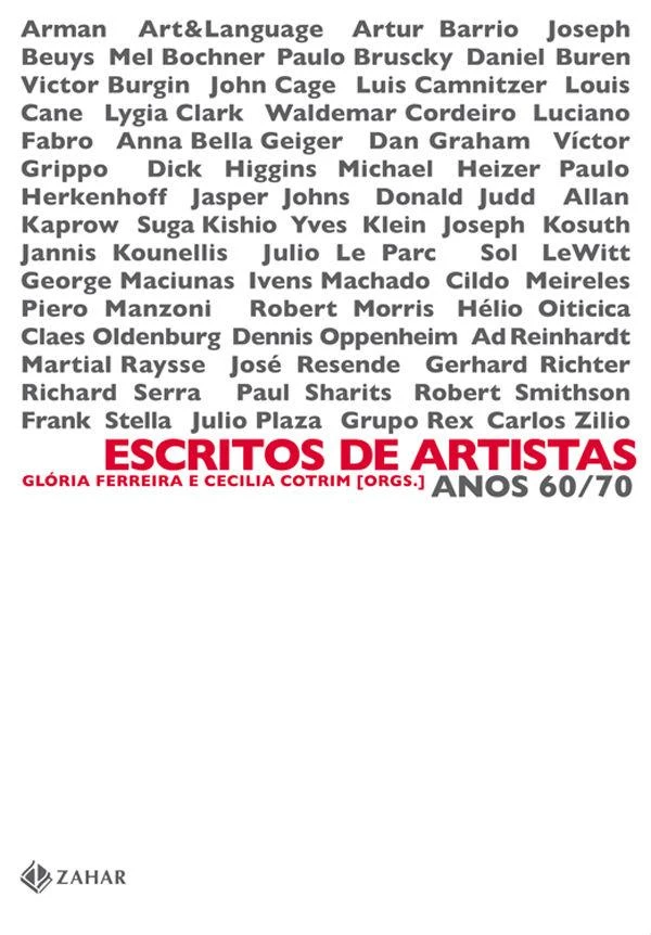 Escritos de Artistas: Anos 60/70