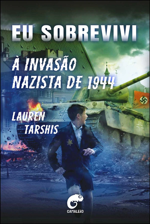 Capa do Livro Eu sobrevivi à invasão nazista de 1944 Baixar Eu sobrevivi à invasão nazista de 1944 - Lauren Tarshis Pdf ePub Ler Online