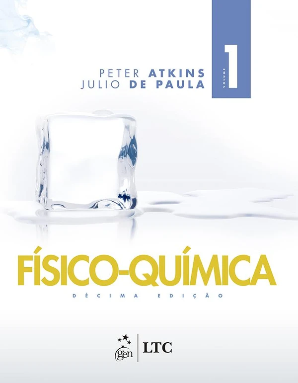 Físico-Química - Vol. 1, 10ª edição