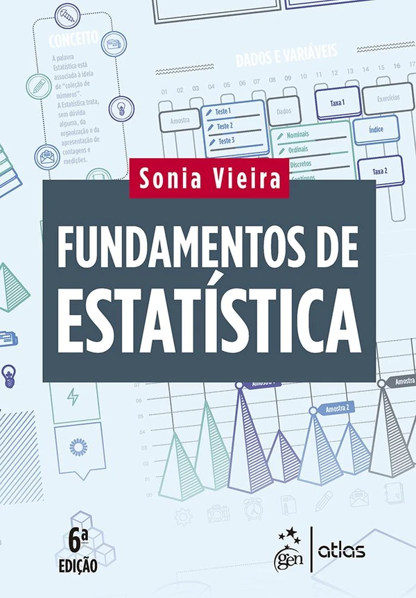 Fundamentos de Estatística, 6ª edição