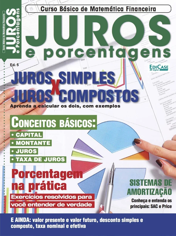 Guia Educando - Juros e Porcentagens
