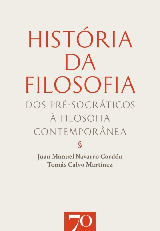 História da Filosofia Dos Pré-Socráticos à Filosofia Contemporânea