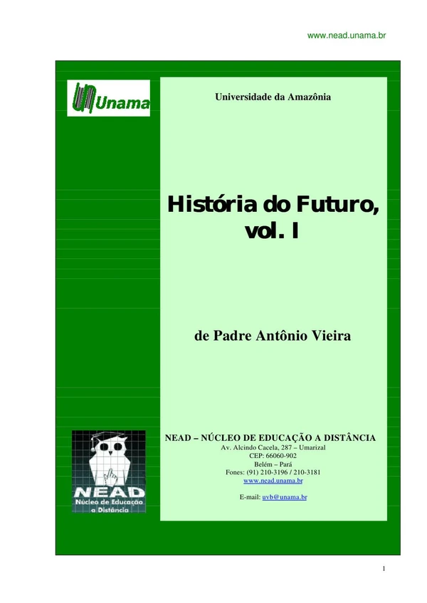 História do Futuro