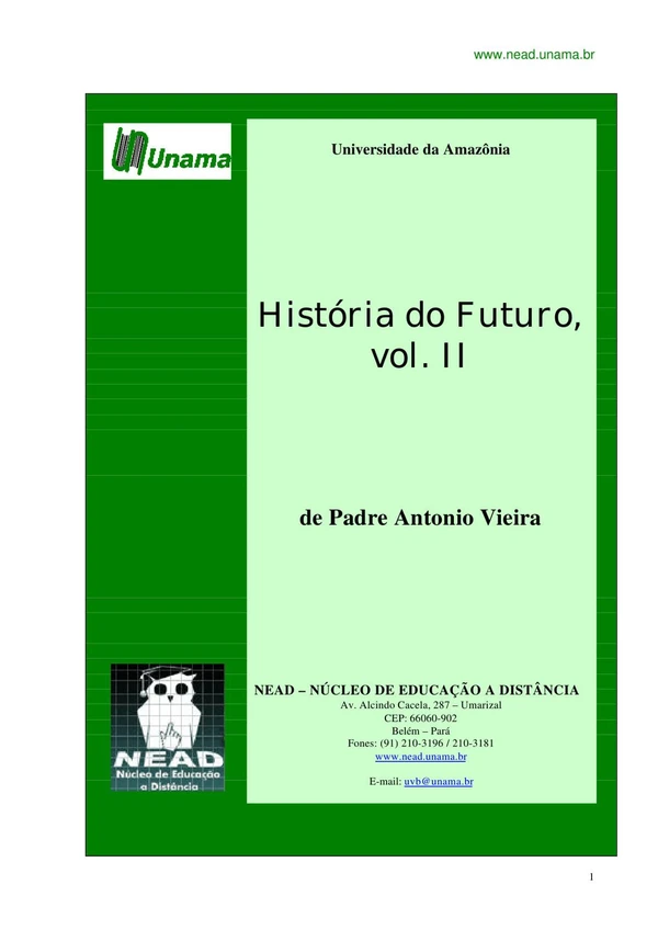 História do Futuro