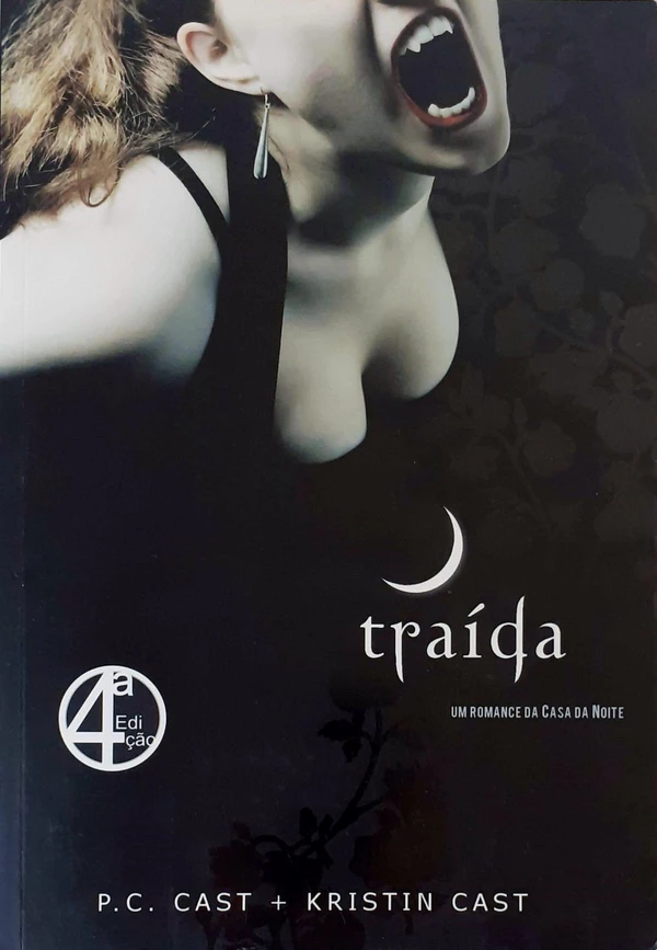 House of Night 2 - Traída