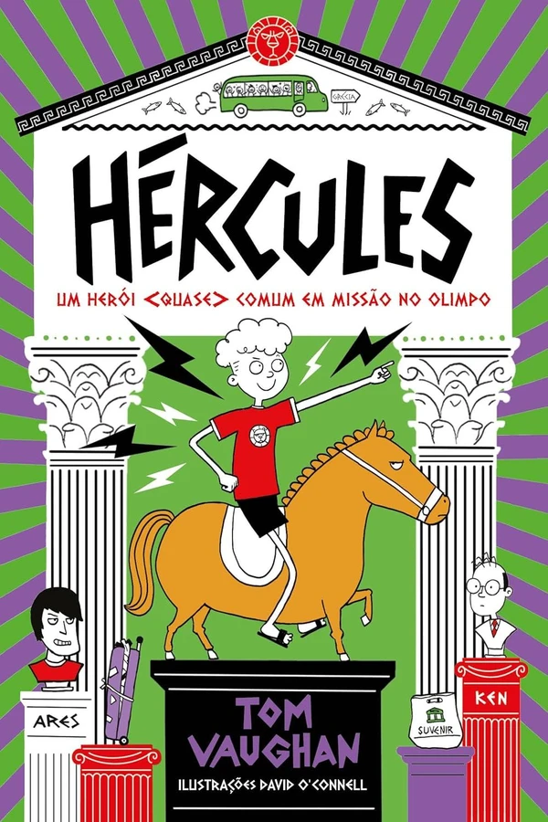 Hércules 2: Um herói (quase) comum em missão no Olimpo