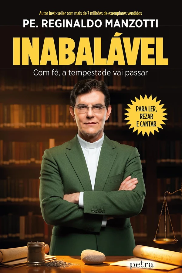 Inabalável: Com fé, a tempestade vai passar