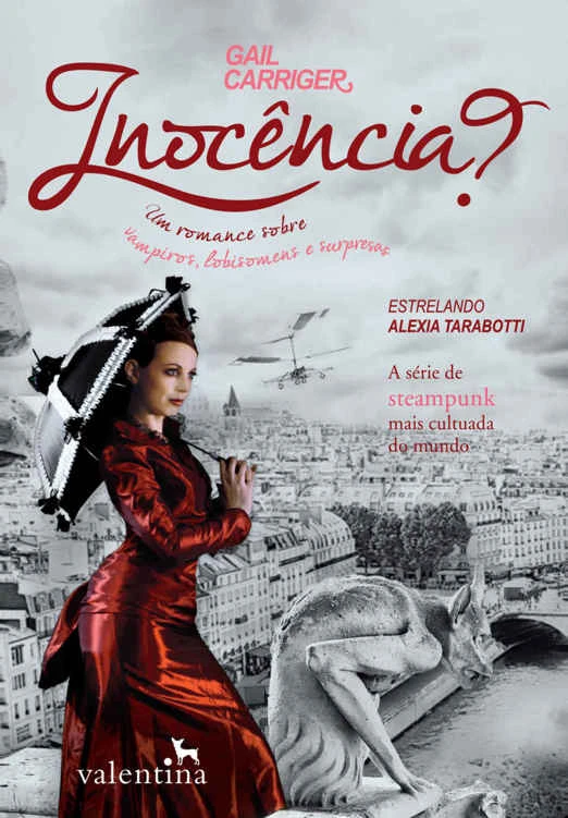 Inocência?: Um romance sobre vampiros, lobisomens e surpresas