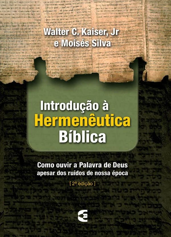Introdução à Hermenêutica Bíblica