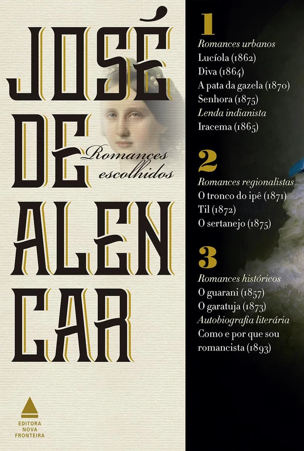 José de Alencar: Romances Escolhidos