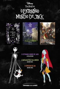 Kit O Estranho Mundo de Jack
