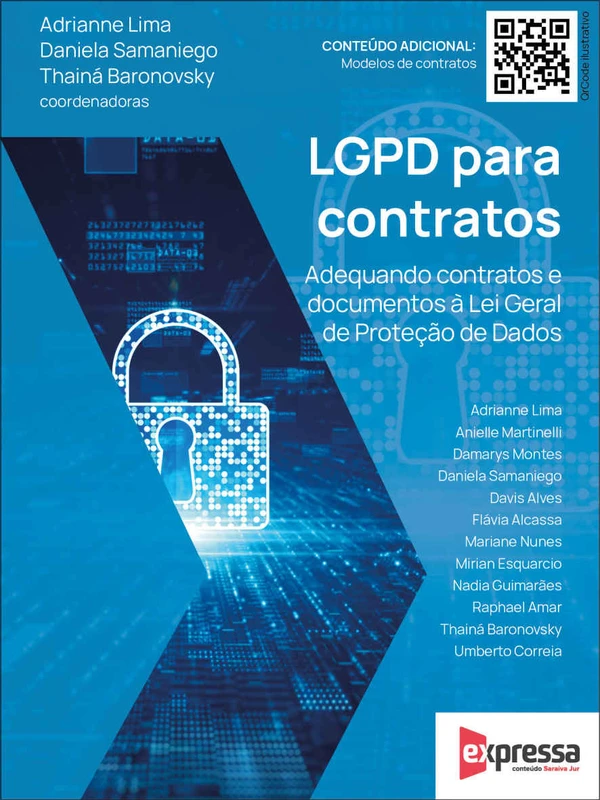 LGPD para contratos: Adequando contratos e documentos à Lei Geral de Proteção de Dados Pessoais