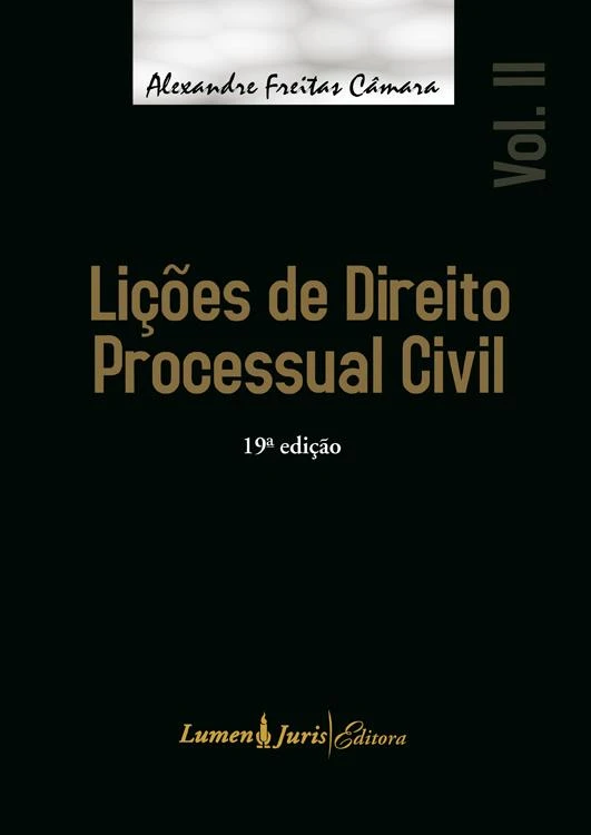 Lições de Direito Processual Civil - Volume II
