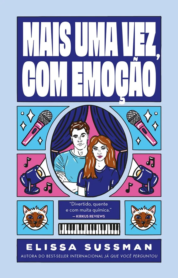 Mais uma vez, com emoção