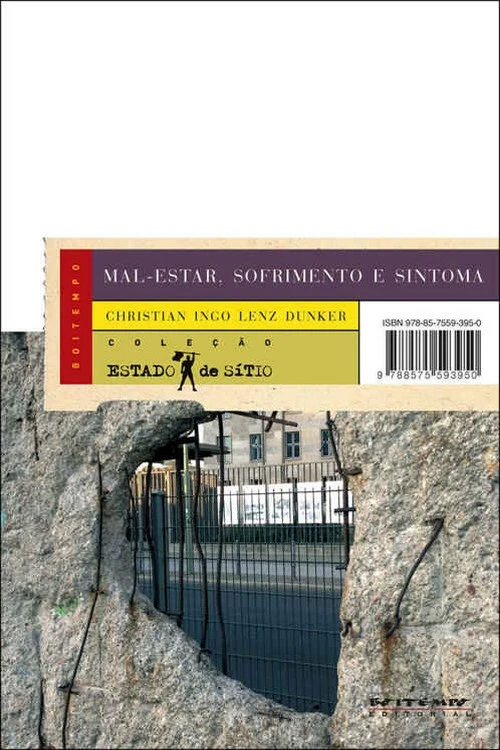 Mal-estar, sofrimento e sintoma
