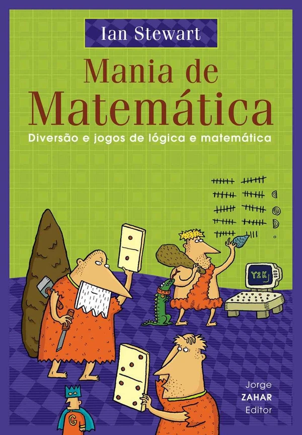 Mania de Matemática 1 - Diversão e jogos de lógica e matemática