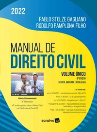 Manual de Direito Civil: volume único - 6ª edição 2022