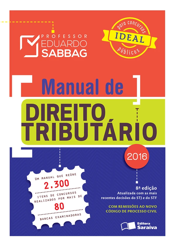 Manual de Direito Tributário