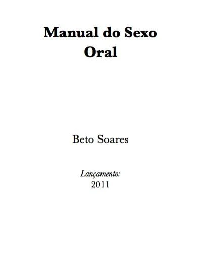 Manual do Sexo Oral