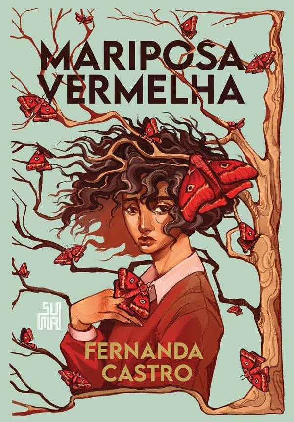 Mariposa vermelha