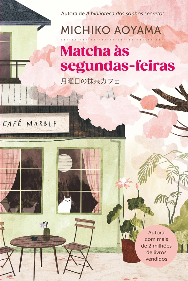 Matcha às segundas-feiras