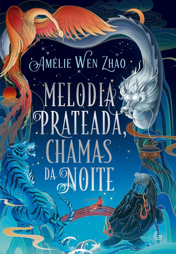 Melodia prateada, chamas da noite