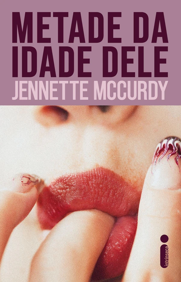 Metade da idade dele