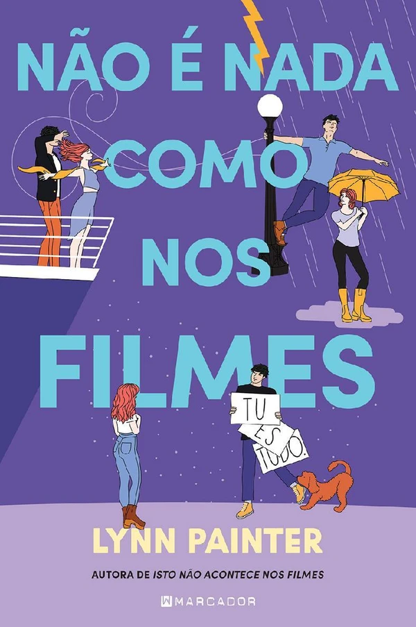 Não é nada como nos Filmes
