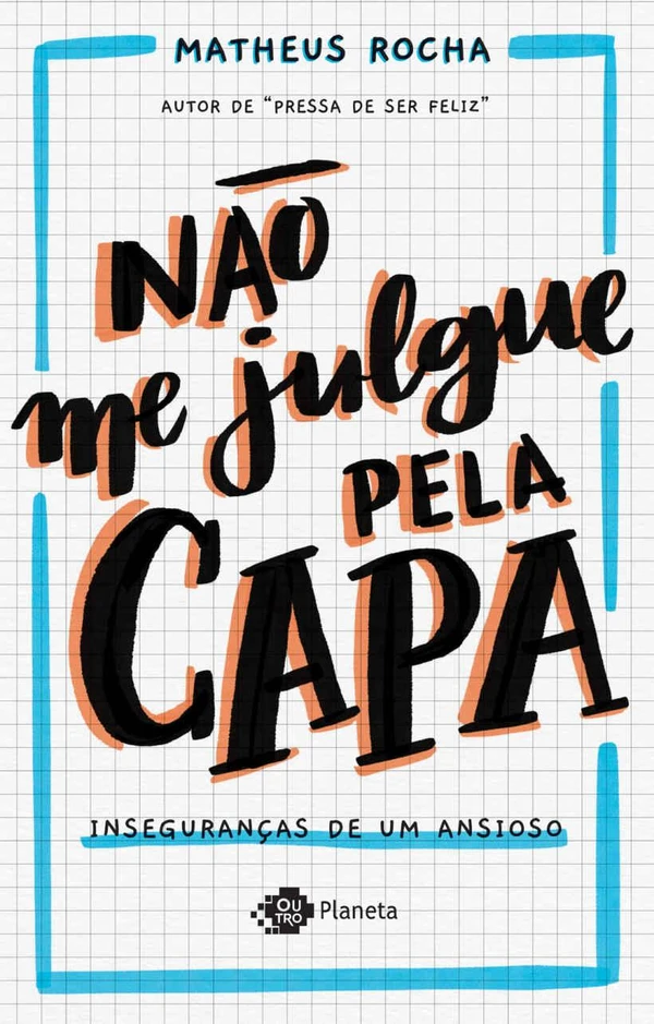 Não me Julgue pela Capa