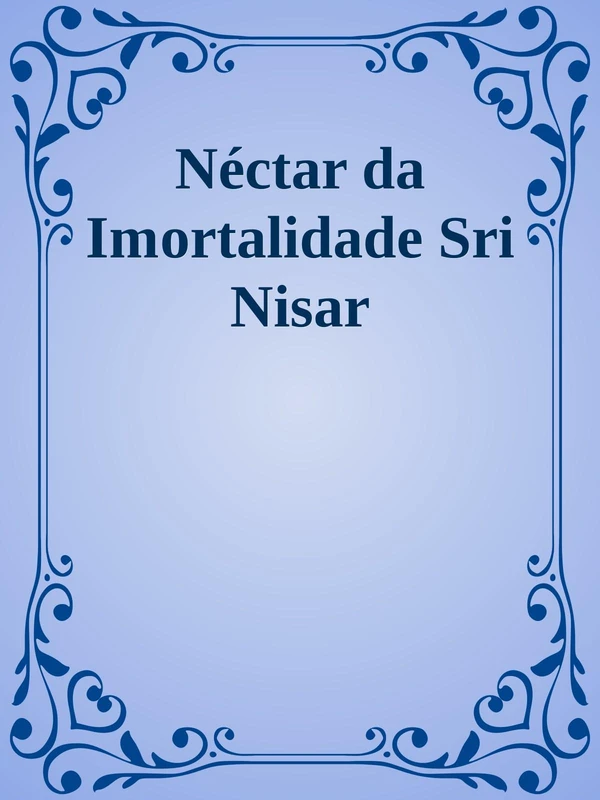Néctar da Imortalidade