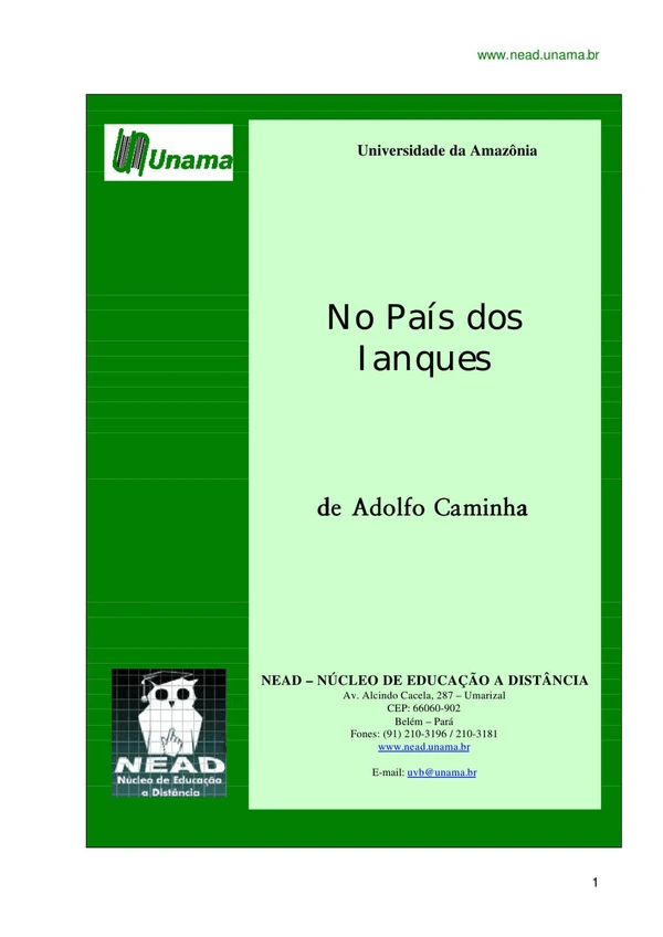 No país dos Ianques