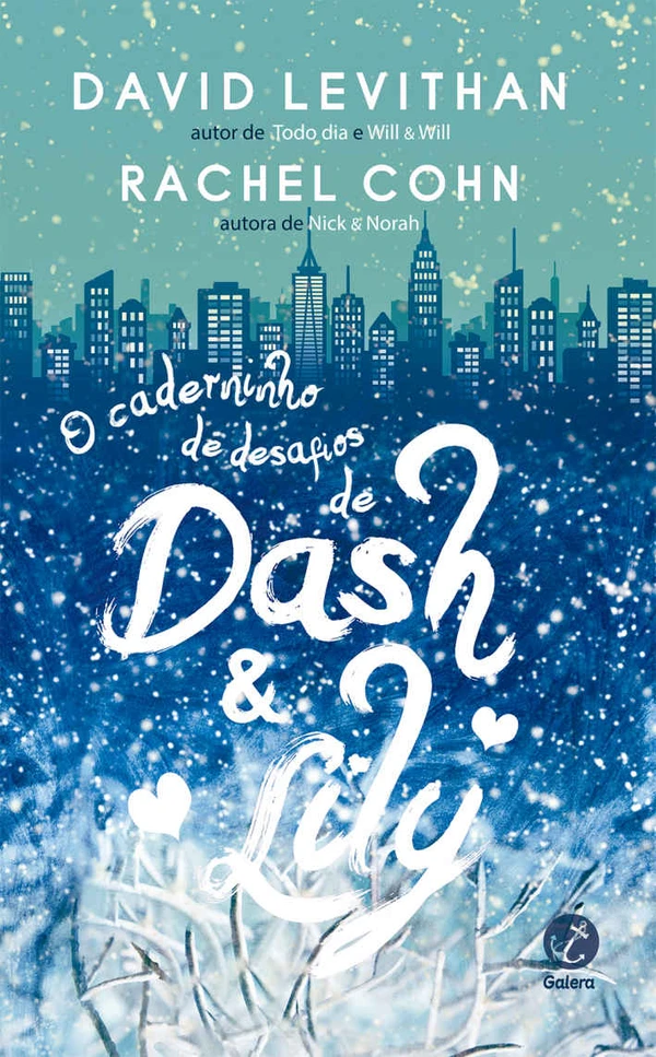 O caderninho de desafios de Dash & Lily