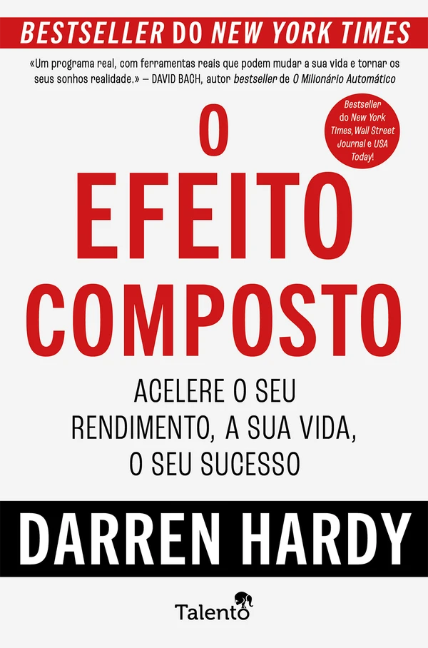 O Efeito Composto – Acelere o seu rendimento, a sua vida, o seu sucesso