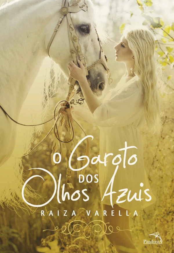 O garoto dos olhos azuis