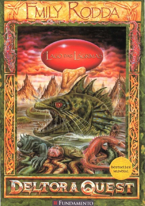 O lago das lágrimas