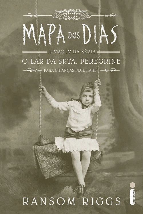 O Lar Da Srta. Peregrine 4 - Mapa dos dias