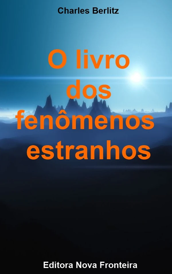 O Livro dos Fenômenos Estranhos
