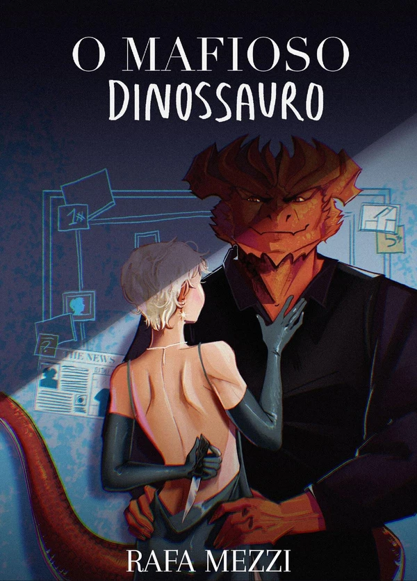 O Mafioso Dinossauro: e a Espiã