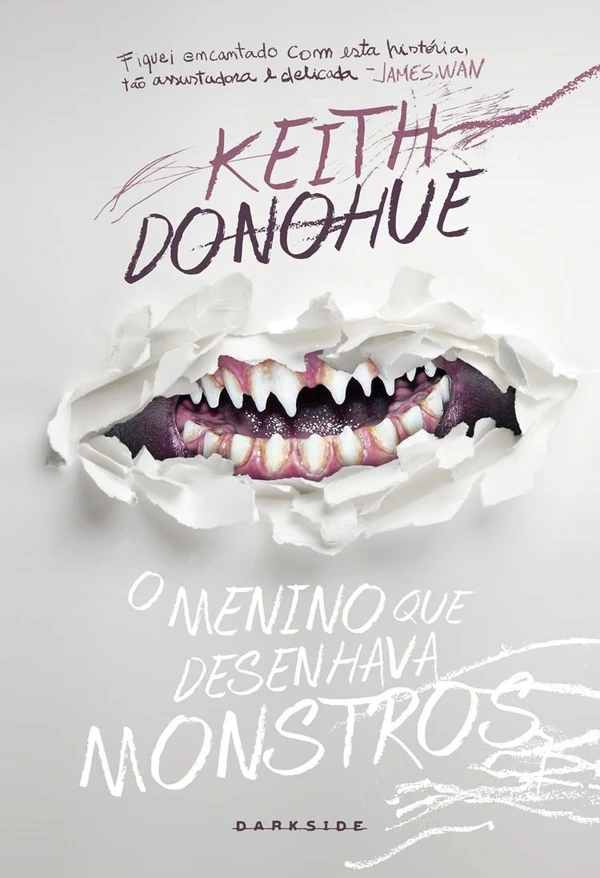 O Menino Que Desenhava Monstros