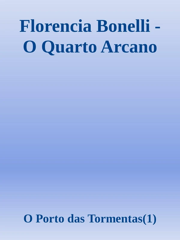 O Porto das Tormentas