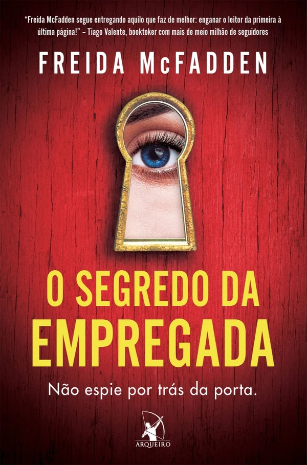 Capa do Livro O segredo da empregada Baixar O segredo da empregada - Freida McFadden Pdf ePub Ler Online