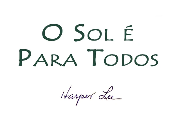 O Sol é Para Todos