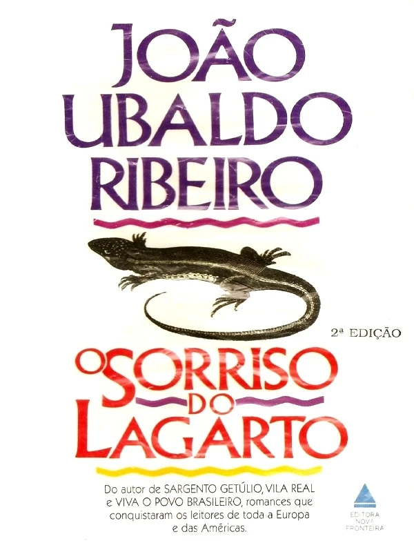 O Sorriso do Lagarto