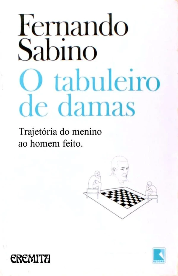 O tabuleiro de damas