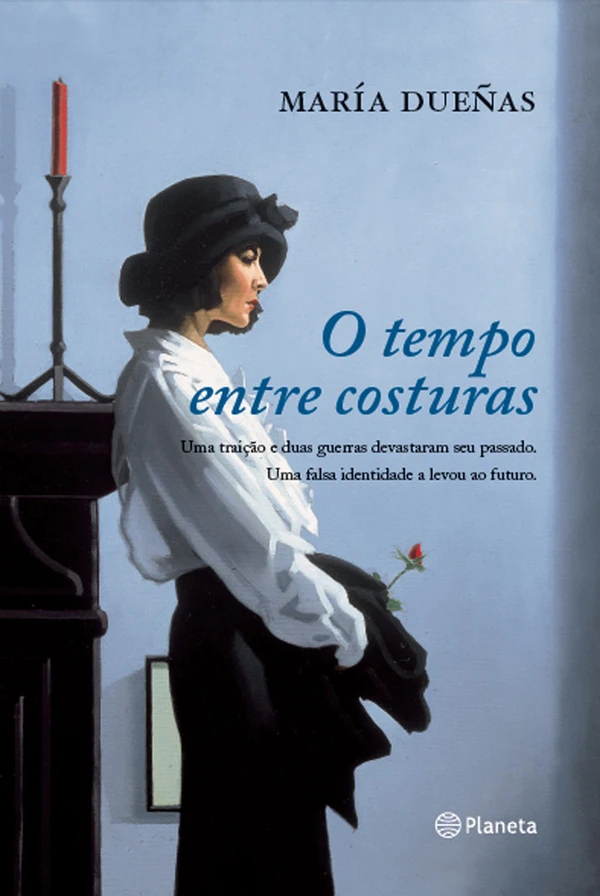 O tempo entre costuras