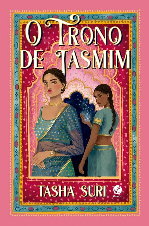O trono de jasmim