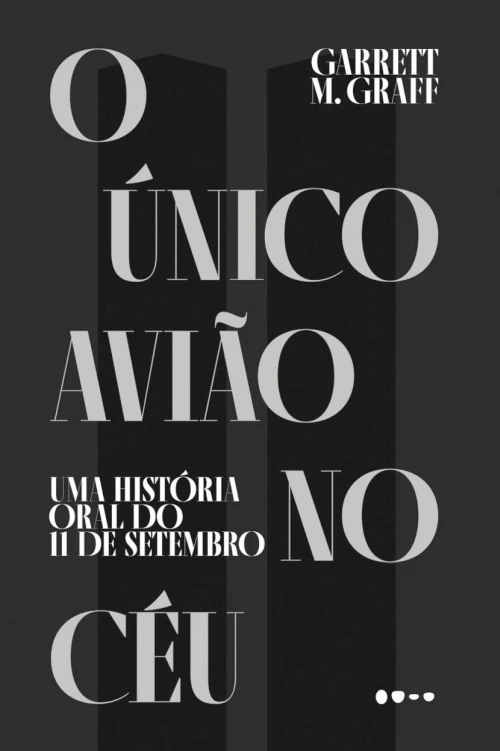 O único avião no céu